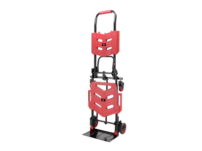 „Airpress 79516“ sulankstomas 2 viename rankinis vežimėlis ir transportavimo vežimėlis