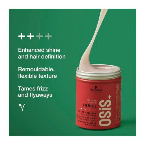 Schwarzkopf Professional OSiS+ Texture Thrill Fiber Gum matu laka 100 ml