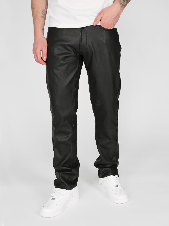 JCC Lederhose 3102182 in schwarz günstig kaufen
