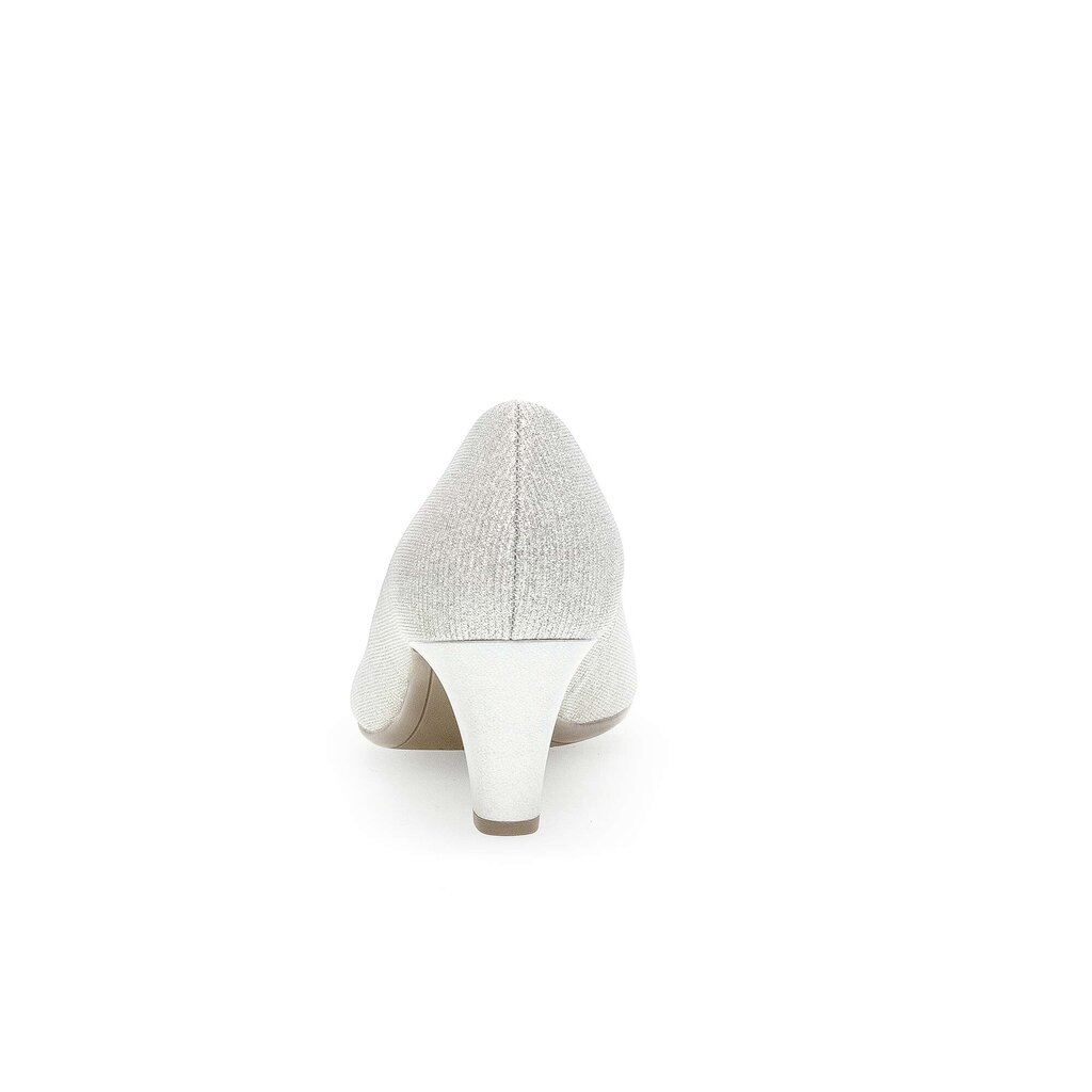 Gabor fashion Eleganter Pumps silber