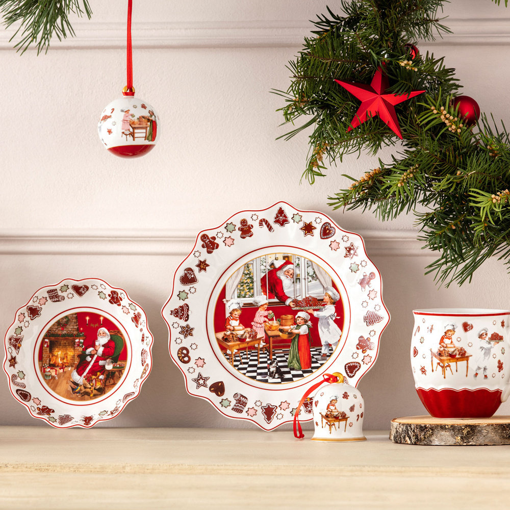 Villeroy & Boch Assiette dessert 2023 Annual Christmas Edition Assiette