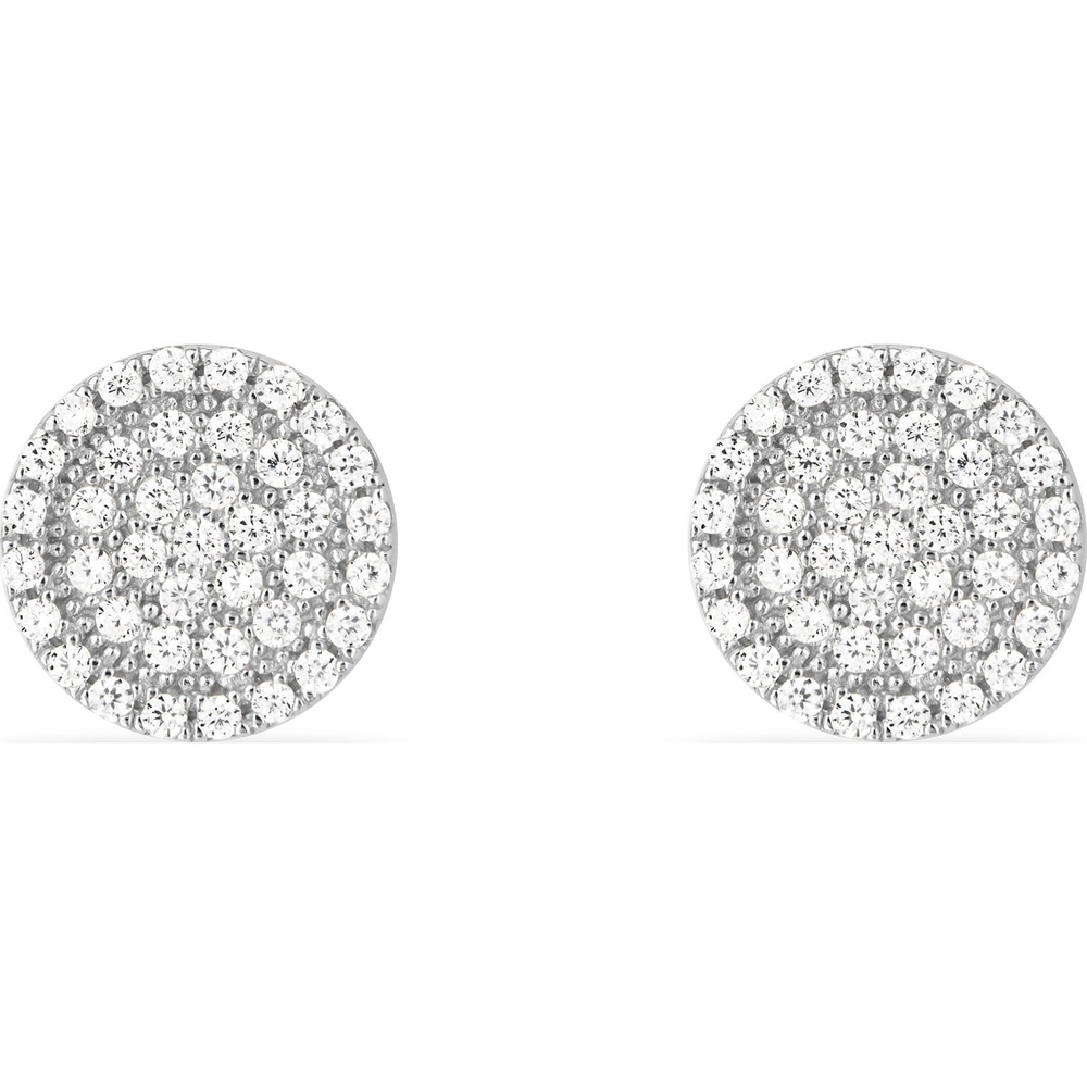 FAVS Boucles d'oreilles à fermoir à poussette 925 Argent Boucles d'oreilles
