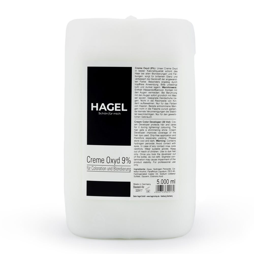 HAGEL Creme Oxyd 9 % 5000ml