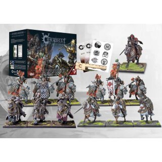 Hundred Kingdoms: Conquest 5th Anniversary Supercharged Starter Set