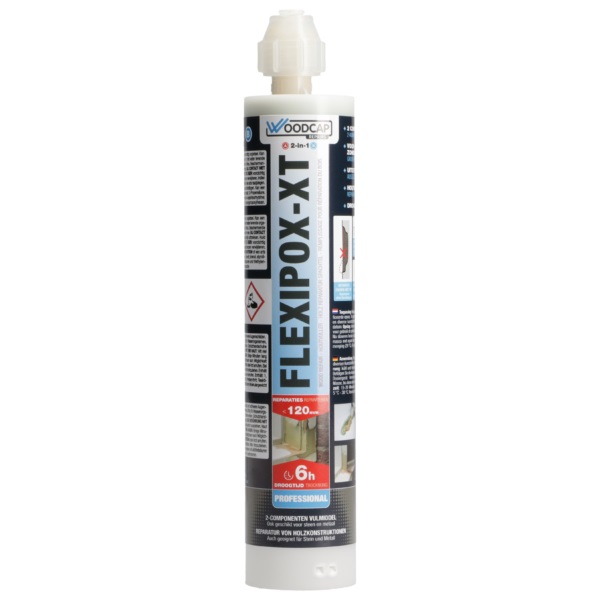 KÃ¶hler Woodcap 6103012 Flexipox XT 2-w-1 Koker 250 ml