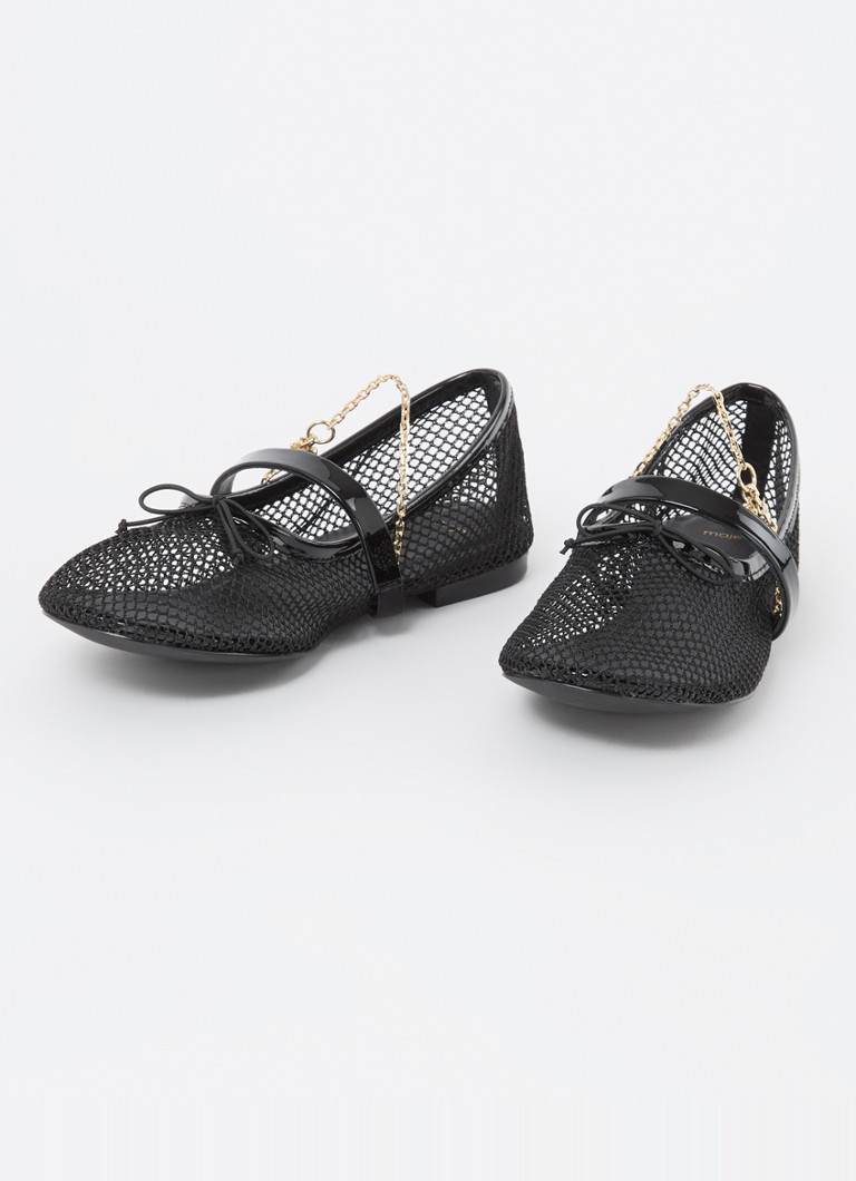 Maje Mesh -ballerina