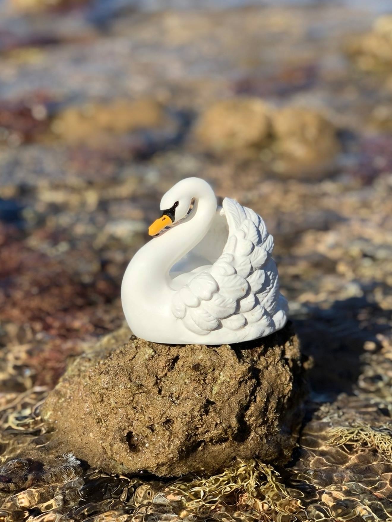 Natruba Badespielzeug/Zahnungshilfe NATRUBA, Naturkautschuk - grün pfau