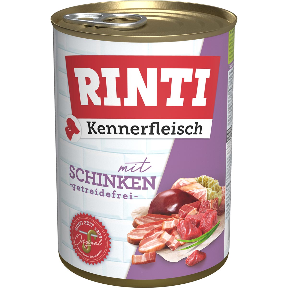 Rinti Kennerfleisch mit Schinken günstig kaufen bei ZooRoyal