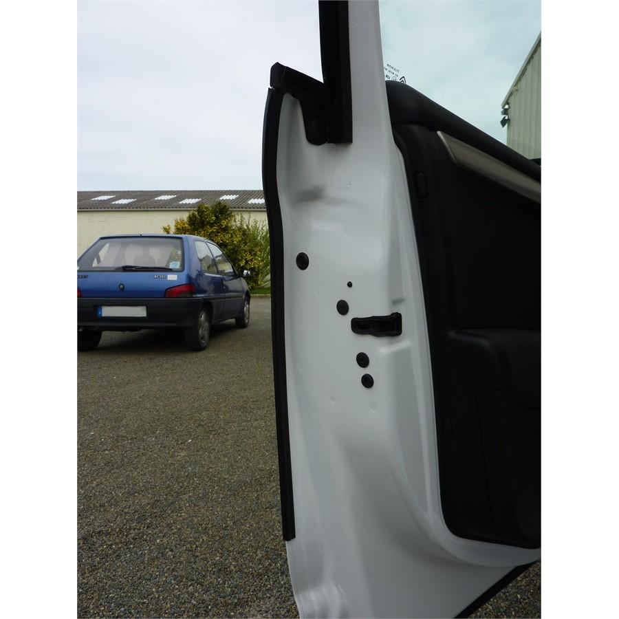 Türkantenschutz von Norauto, schwarz, 85 cm, 2 Stück - ATU