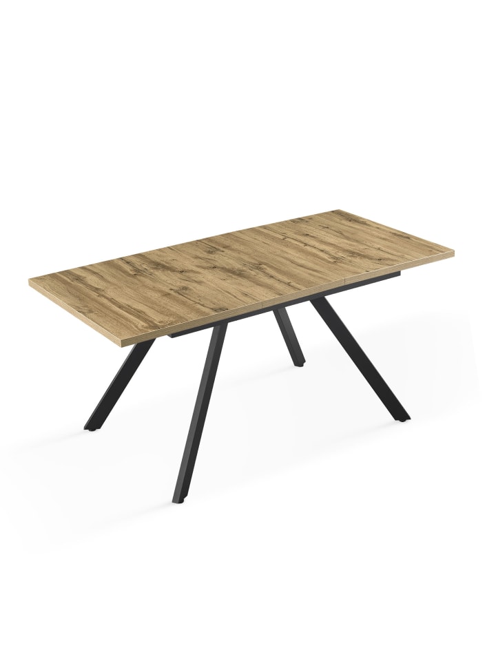 B&D Home 5-tlg. Set: Essgruppe Silas in Eiche günstig kaufen