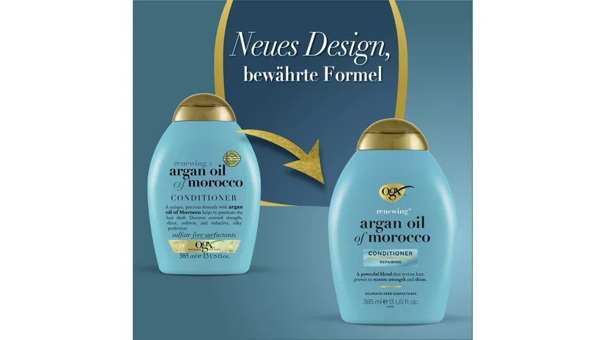 OGX renewing + argan oil of morocco CONDITIONER 385ml 385 ml