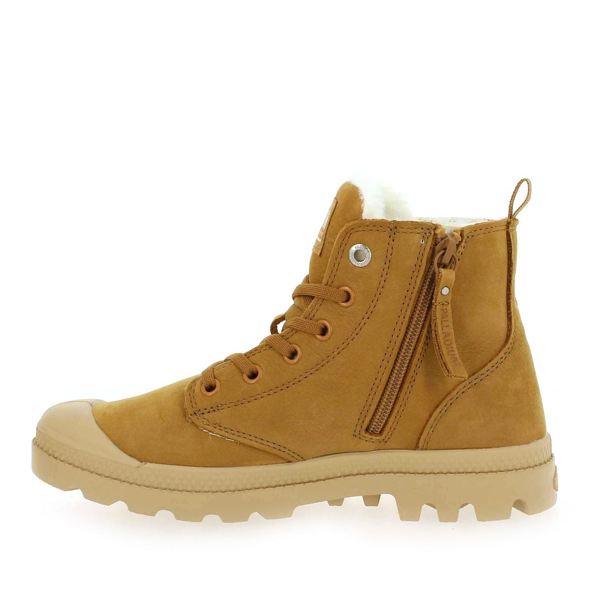 Palladium  PAMPA HI ZIP WL - camel