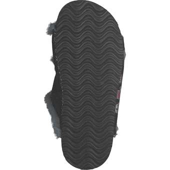 L.O.L Pantolette in schwarz