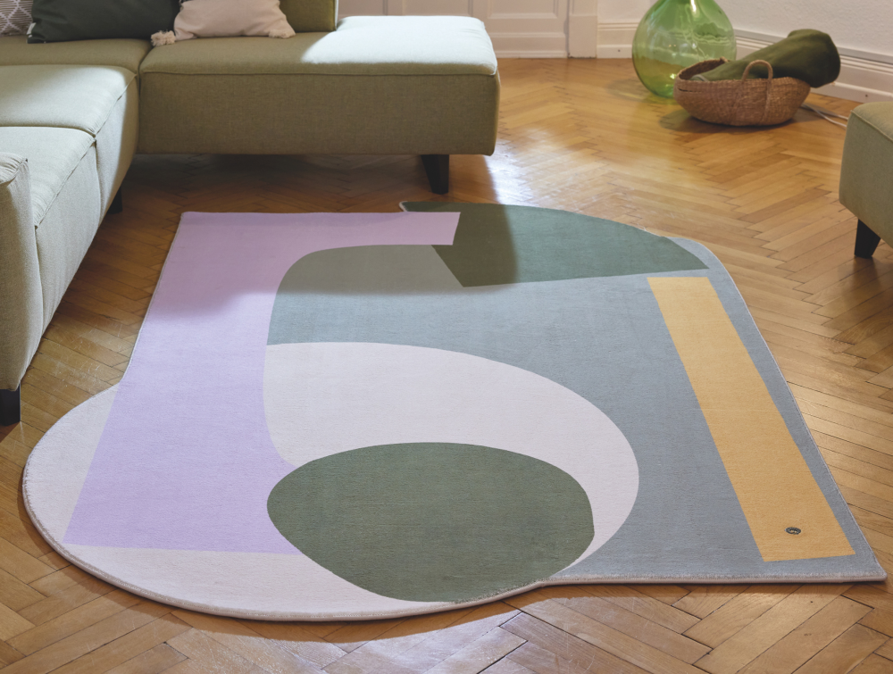 Designteppich Eight