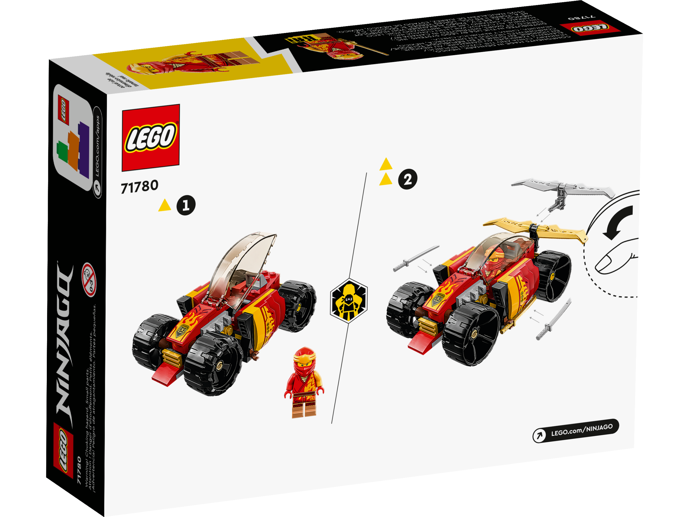 Kais Ninja-Rennwagen EVO 71780