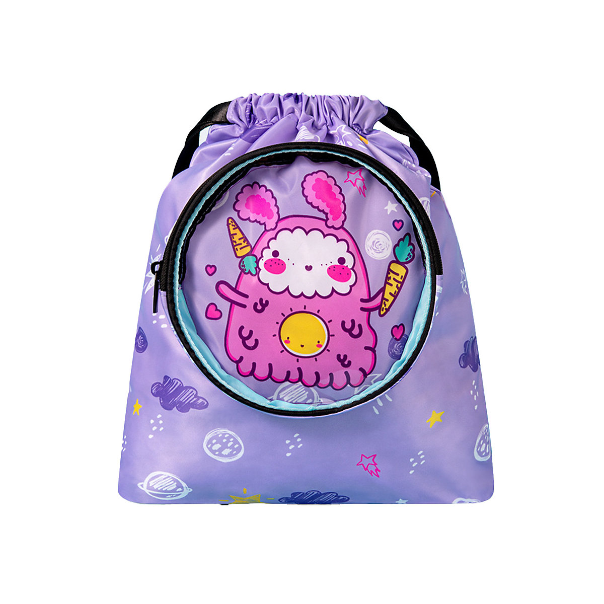 frler Sportbeutel Turnbeutel Schwimmtasche Wasserdicht Rucksack mit Kordelzug Sporttaschen für Kinder