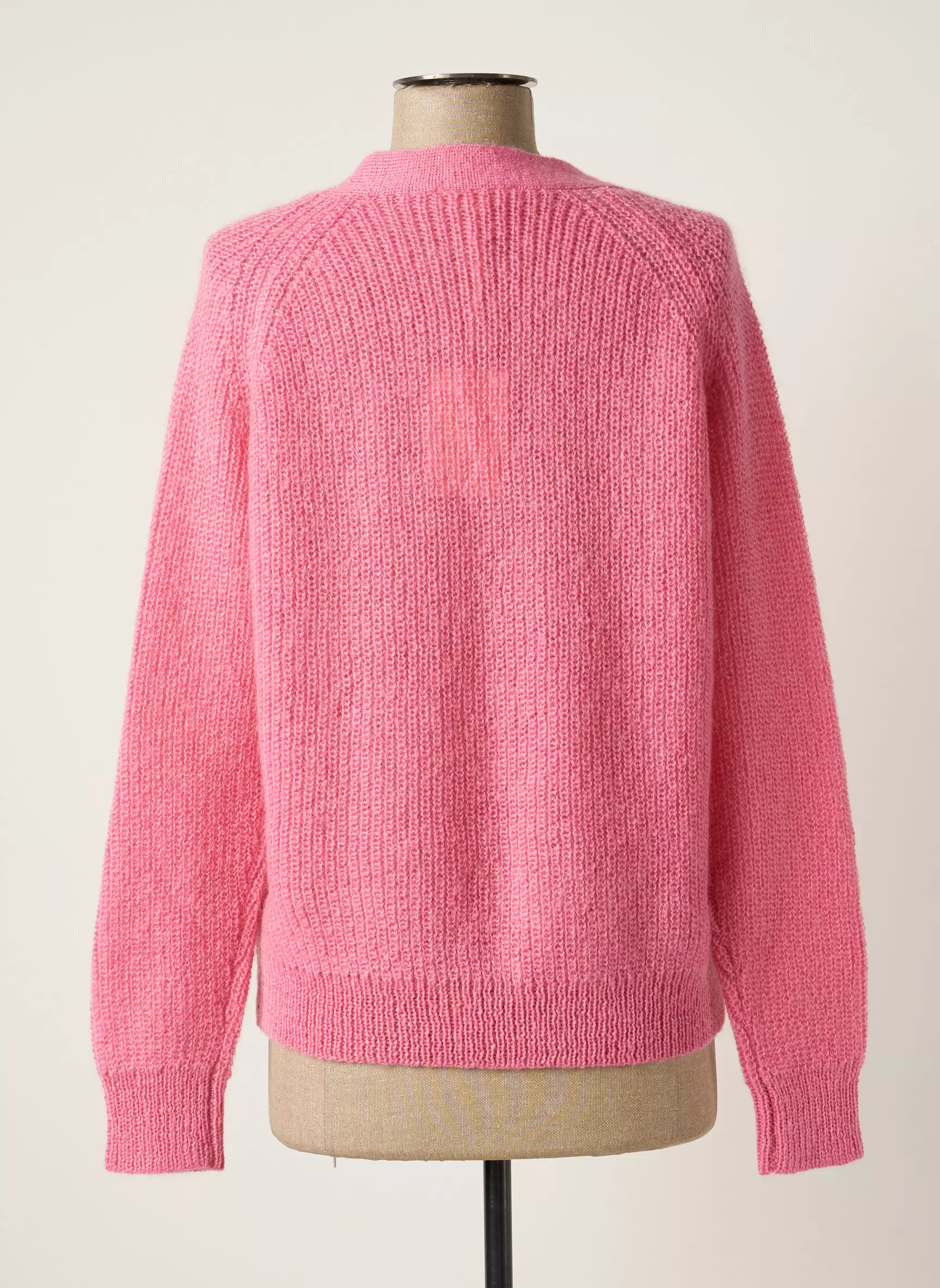Jeff Cardigans Femme couleur rose