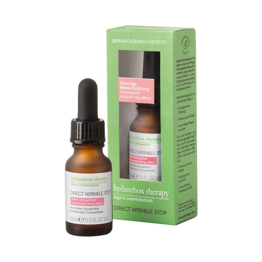Spilanthox Direct Wrinkle Stop Soin visage