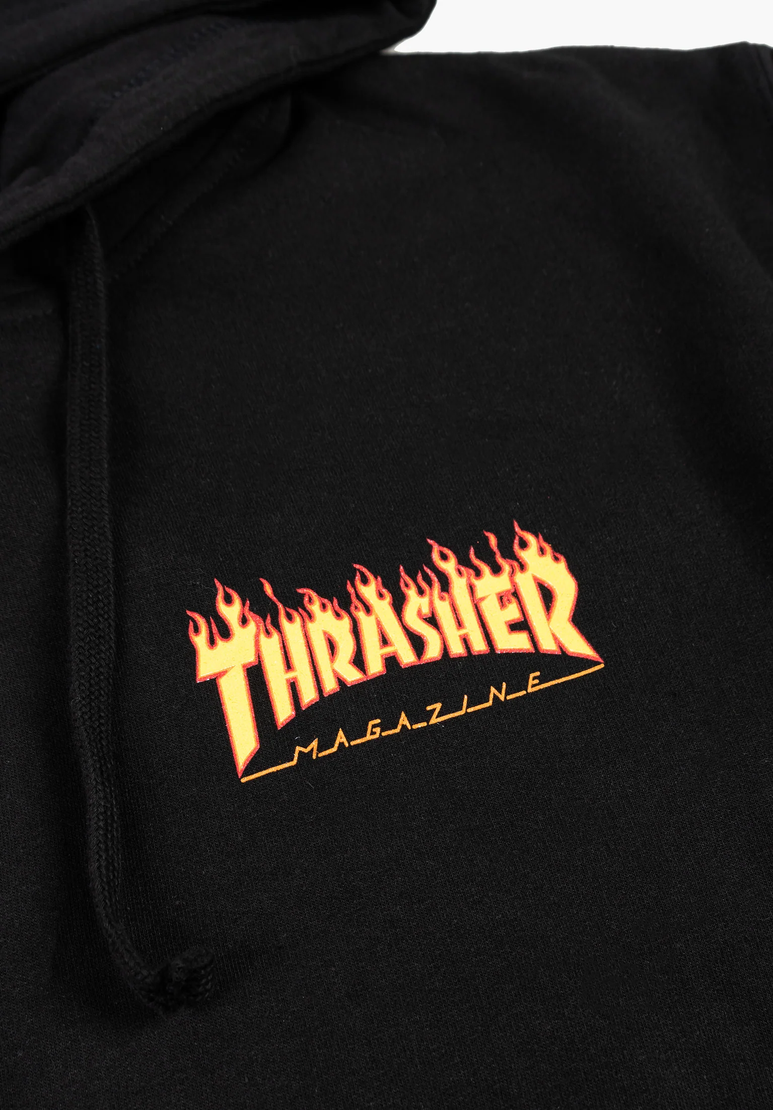 Thrasher Flame Dot Girl Hooded