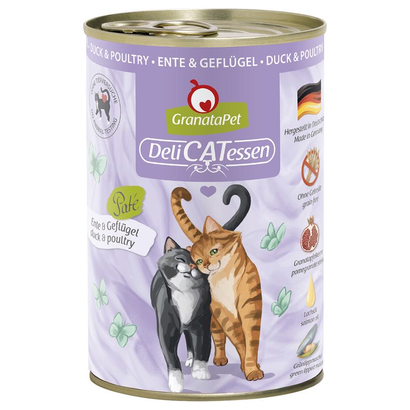 Probierpaket GranataPet DeliCatessen 6 x 400 g
