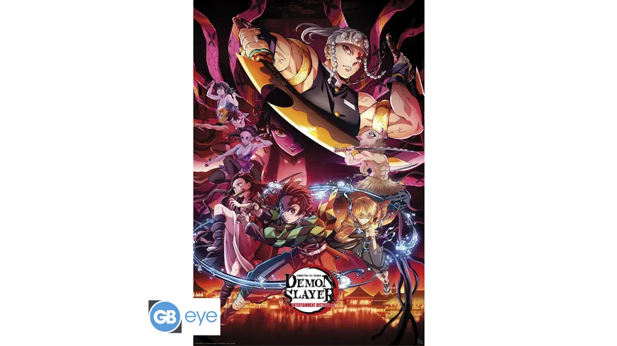 DEMON SLAYER - Poster Maxi 91.5x61 - Entertainment District