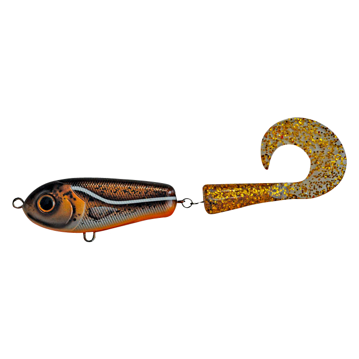Wobbler Wolf Tail (Hot Cod)