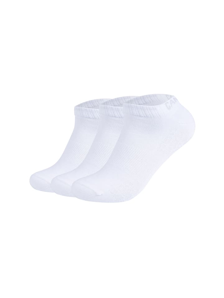 CAMP DAVID  Sneakersocken 9er Pack mesh ventilation in Weiß günstig kaufen