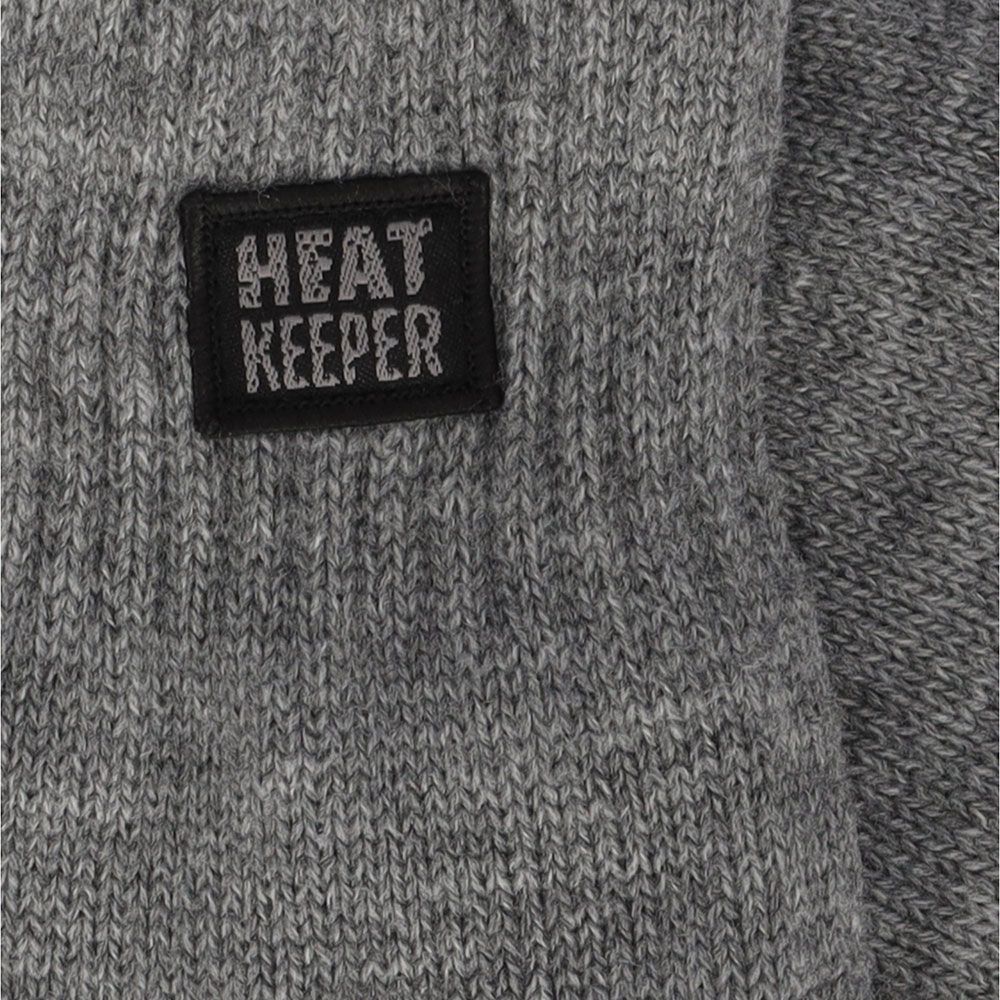 Heat Keeper Grey Herren Thermische Handschuhe