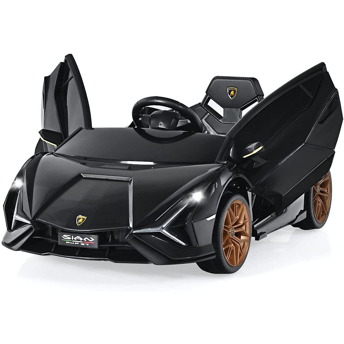Elektroauto Lamborghini 2.4G Fernbedienung 3-8 Jahre