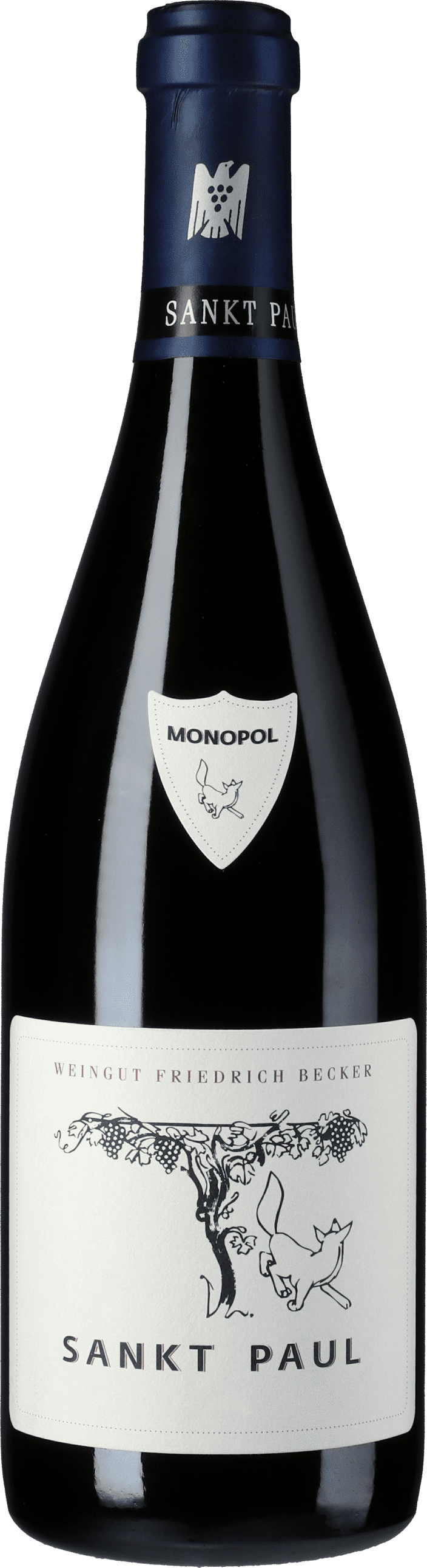 Friedrich Becker: Pinot Noir Sankt Paul Großes Gewächs 2018