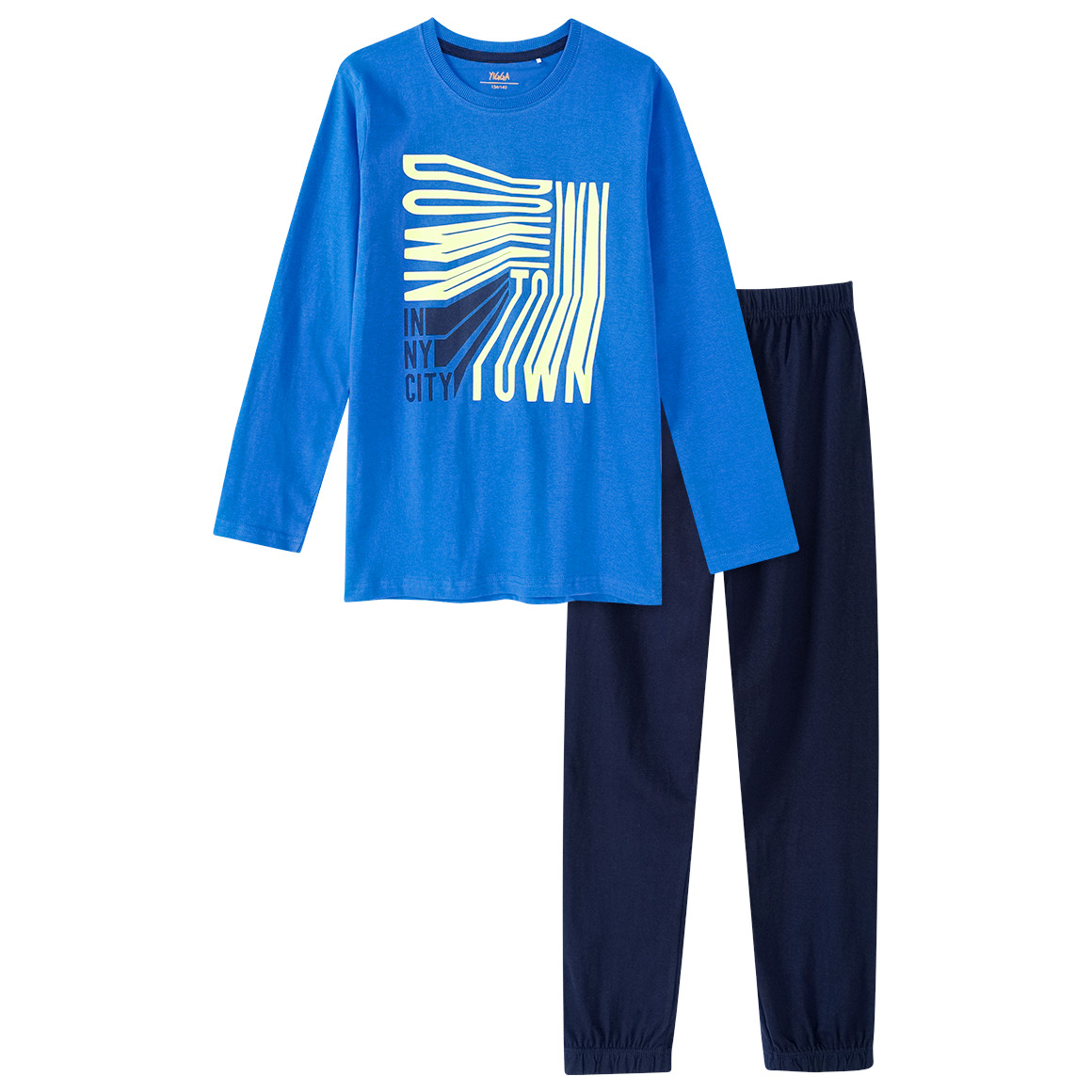 Jungen Schlafanzug mit Print