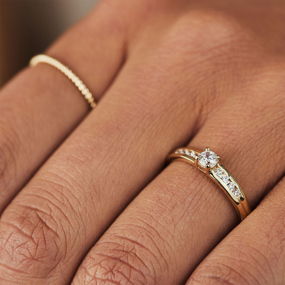 Isabel Bernard Le Marais Bague - Or 585 / Or 14 carats Bague