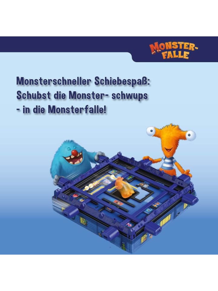 Kosmos Gesellschaftsspiel Monsterfalle - 6-9 Jahre günstig kaufen onesize