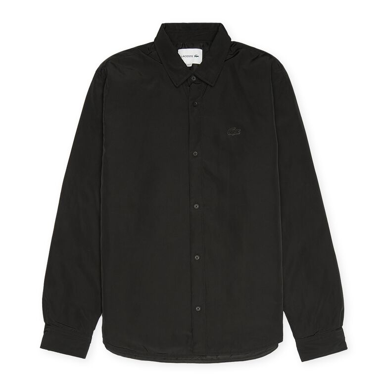 Lacoste Active Fashion Padded Shirt Black