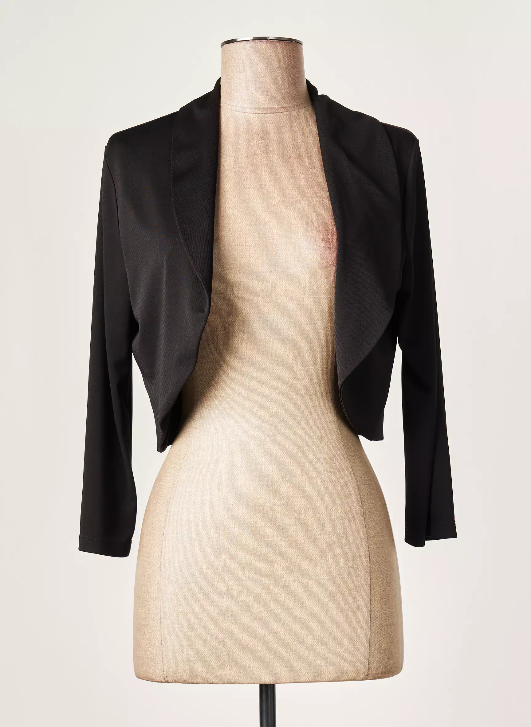 Eroke Vestecasual Femme couleur noir