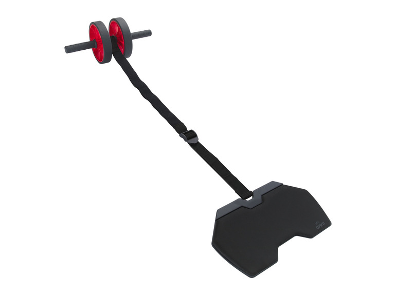 CRIVIT Push-up-Board / Fitnessroller, mit ergonomischen Griffen