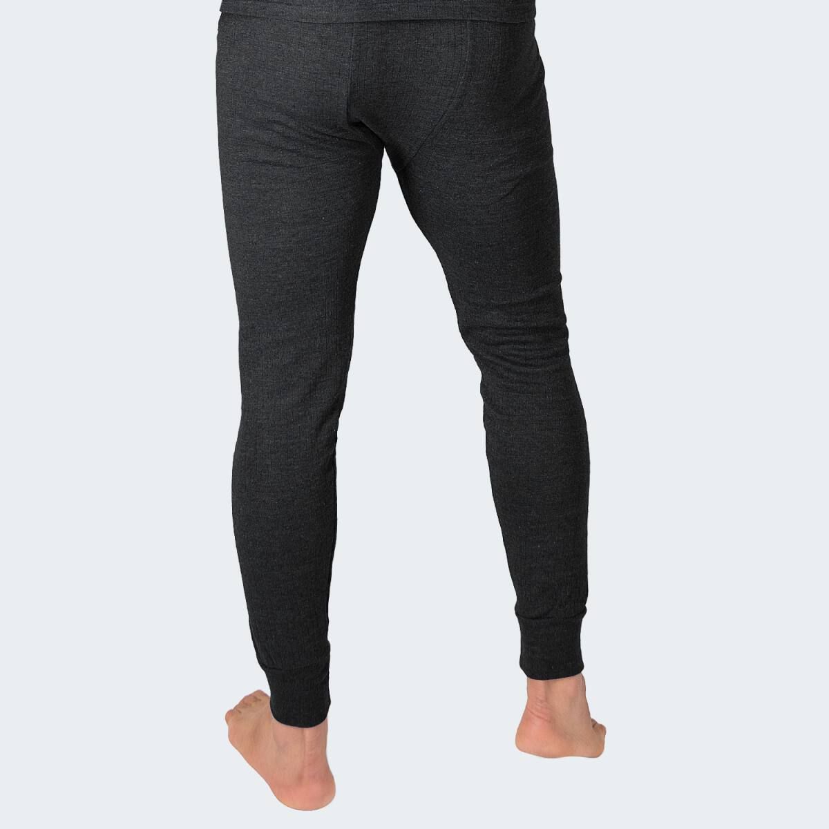 Black Snake Anthracite  Herren Thermounterhose