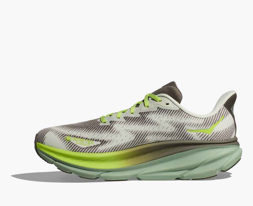 Clifton 9 GORE-TEX Slate/Aloe Vera