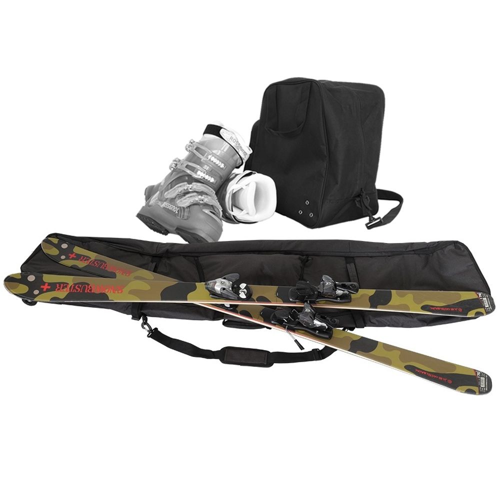 IVOL 175 cm Ski-/Snowboard- und Skischuhtasche mit Rollen