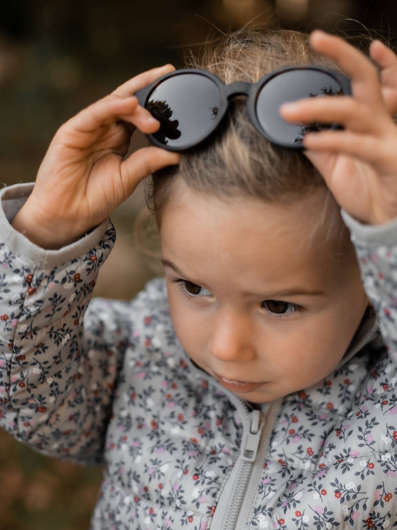 Lunettes de soleil BEABA pour enfant de 2 à 4 ans rouge moyen uni