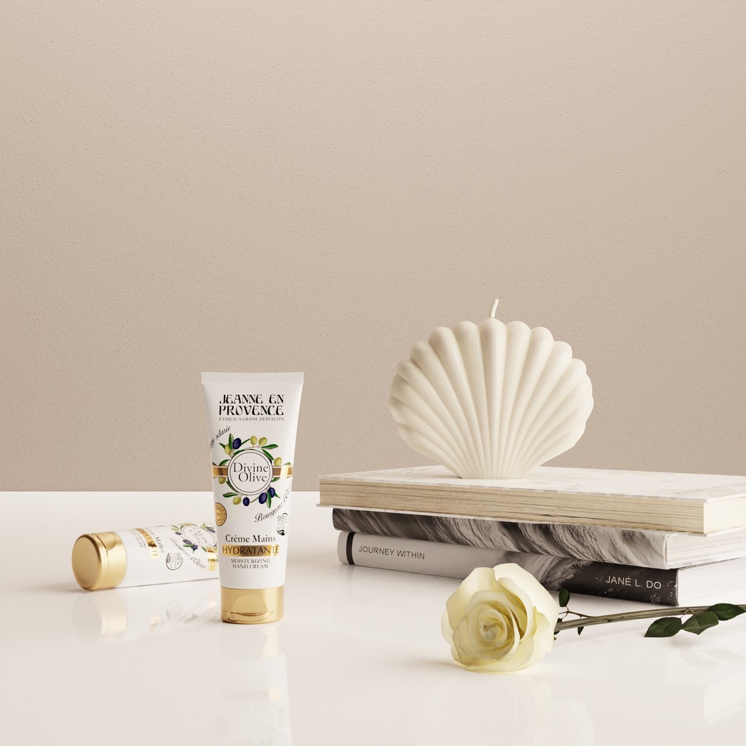 Crema mani all'oliva divina Jeanne En Provence