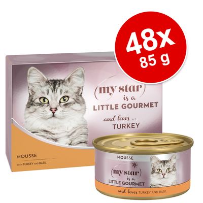 Sparpaket My Star is a little Gourmet - Mousse 48 x 85 g