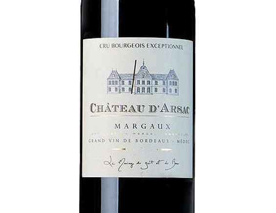 Château D'Arsac 2021 Bordeaux Margaux