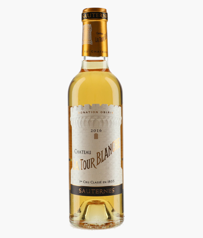 Château la Tour Blanche (Ex-Château 2023) 2016CHÂTEAU LA TOUR BLANCHE