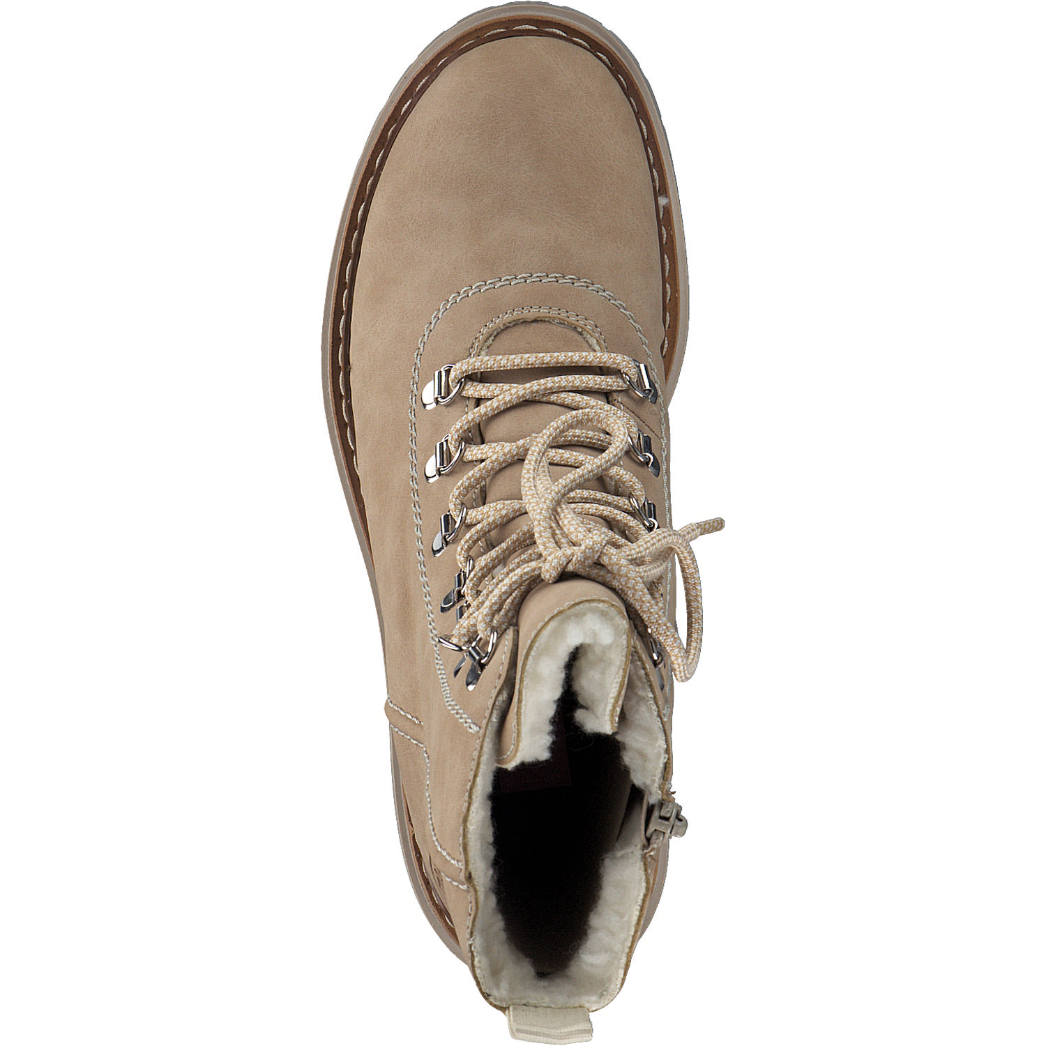 Rieker 72643, Schnürstiefel, Damen, marble