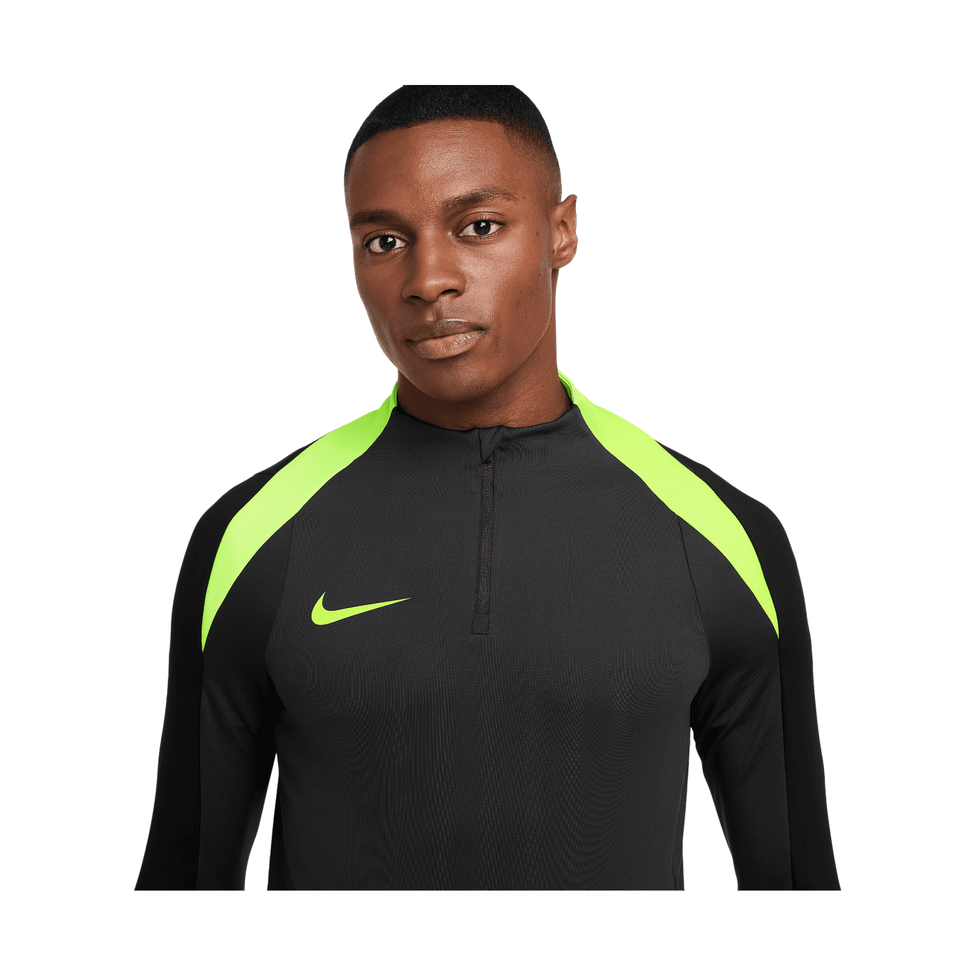 Nike Strike Drill Top Sweatshirt Grau F060