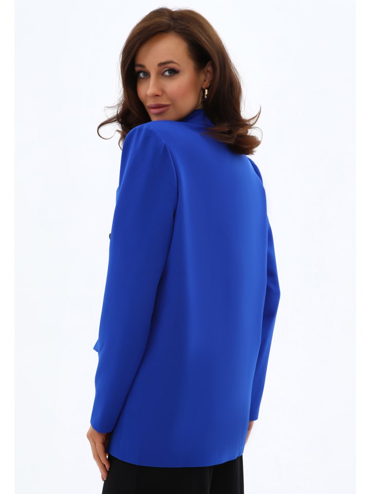 Awesome Apparel Jacke in Blau günstig kaufen 46