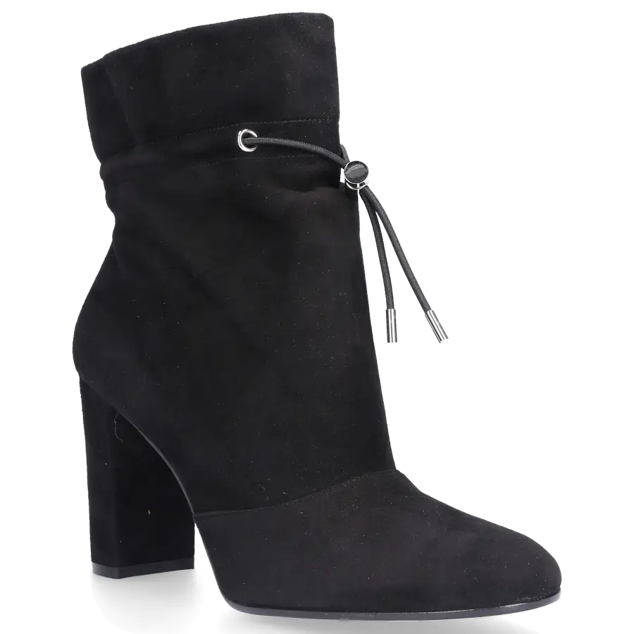 Gianvito Rossi - Stiefeletten MAEVE Veloursleder - schwarz