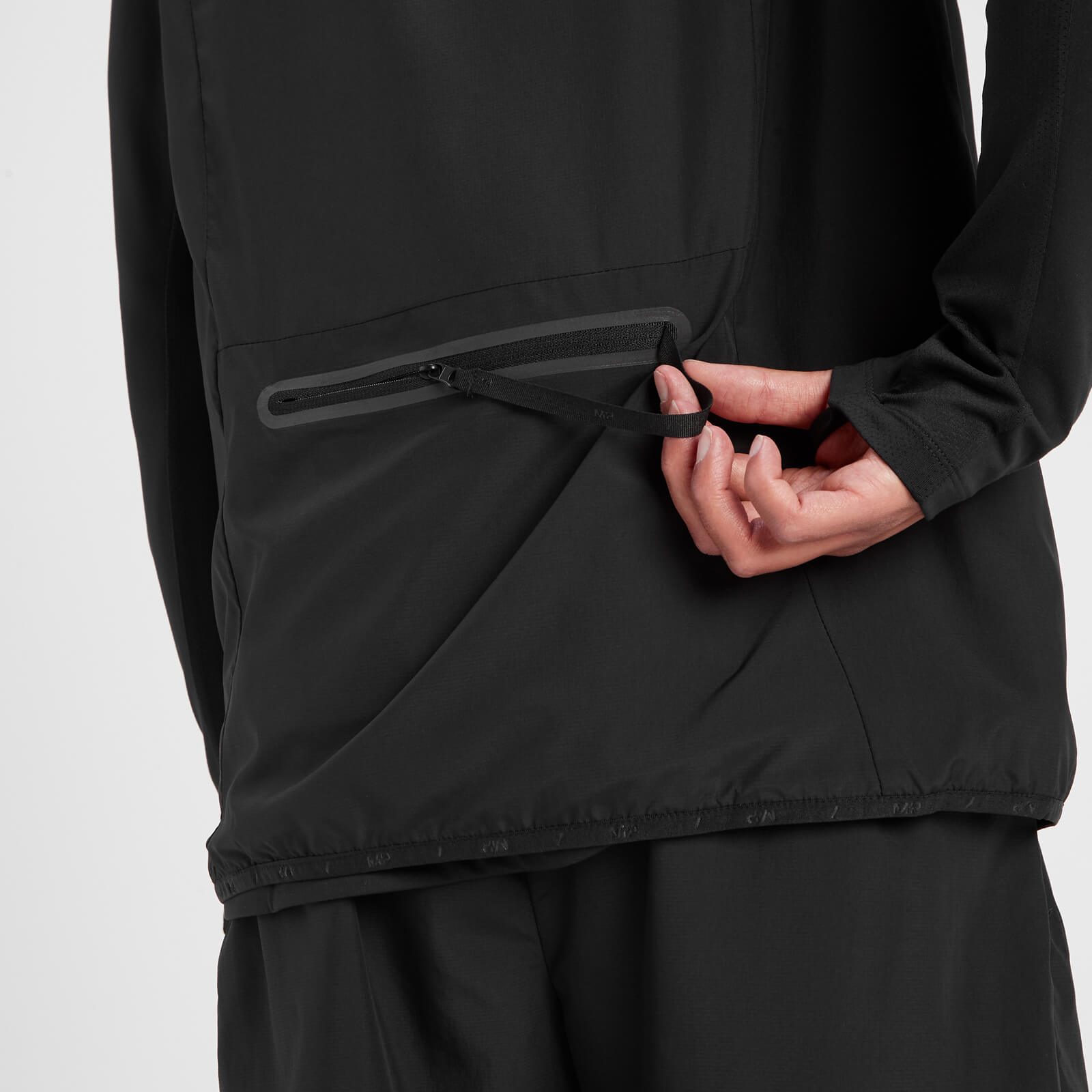 Doudoune sans manches MP Velocity Ultra pour hommes – Noir