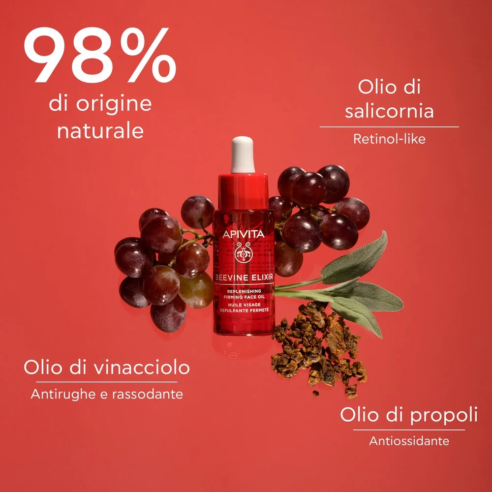 Beevine Elixir Restorative Firming Facial Oil - Ulje za lice protiv bora, Ulje za lifting lica
